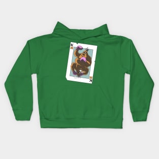 The King of Hippos Kids Hoodie